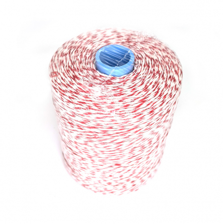 ficelle rouge et blanc 1 kg ficelle rouge et blanc 1 kg
