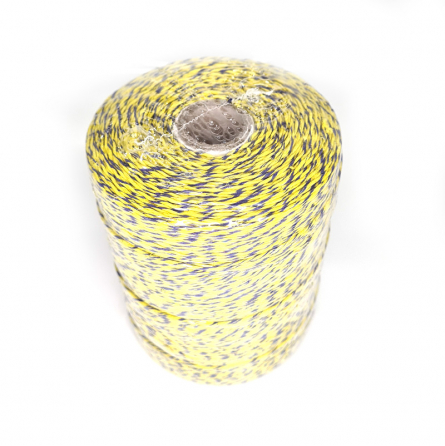 ficelle 1 kg jaune et bleu ficelle 1 kg jaune et bleu