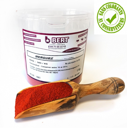 Merguez sans conservateurs,sans additifs,sans colorants Merguez sans conservateurs,sans additifs,sans colorants