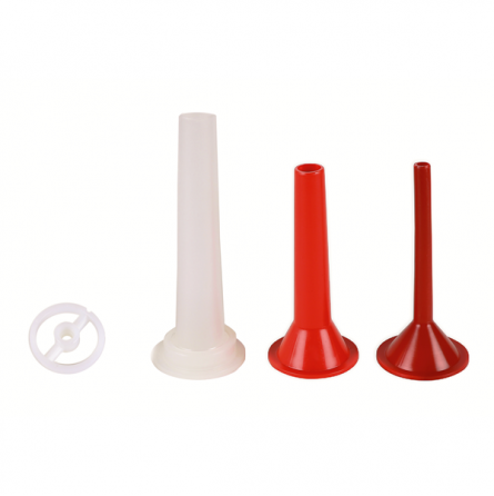 Lot de 3 Canule pour Hachoir n°12 Lot de 3 Canule pour Hachoir n°12