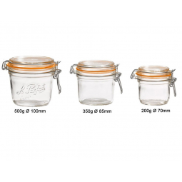 terrine/verrine 350 g le parfait