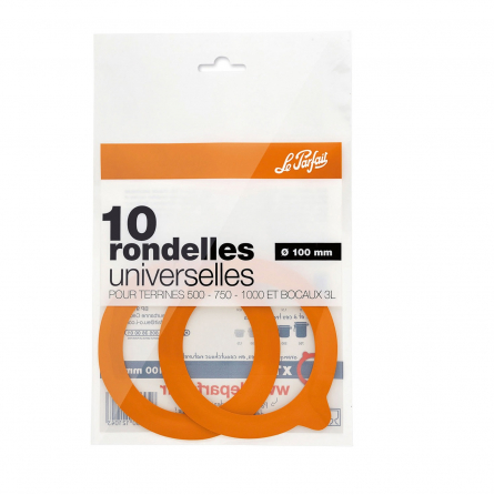 rondelles 100 mm pour verrine