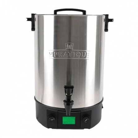 Stérilisateur électrique inox grande capacité - Le Pratique Stérilisateur électrique inox grande capacité - Le Pratique