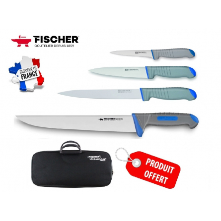 mallette avec 4 couteaux fischer mallette avec 4 couteaux fischer