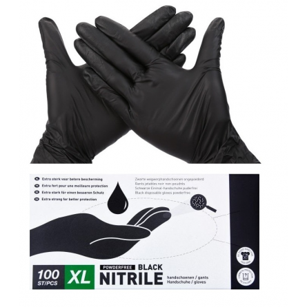 gant nitrile noir