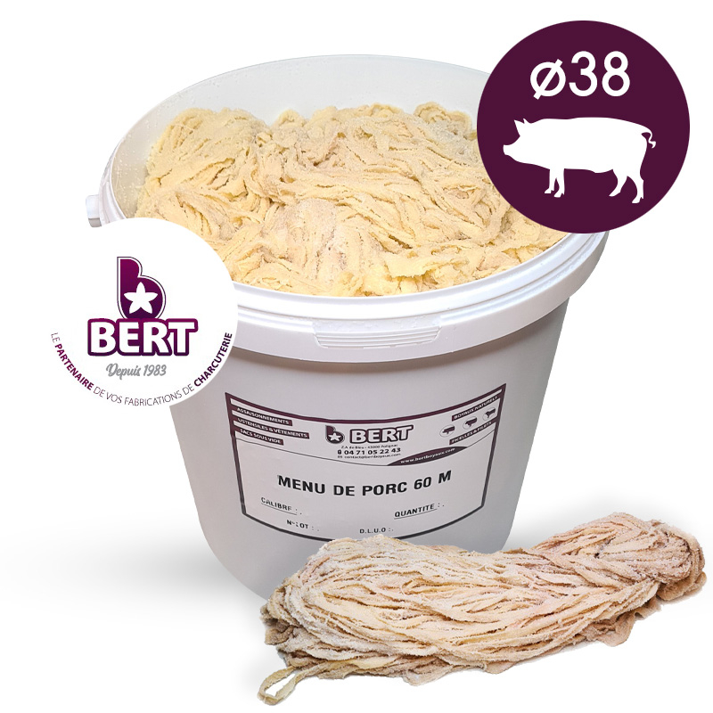 boyaux naturel de porc pour saucisses 38 boyaux naturel de porc pour saucisses 38