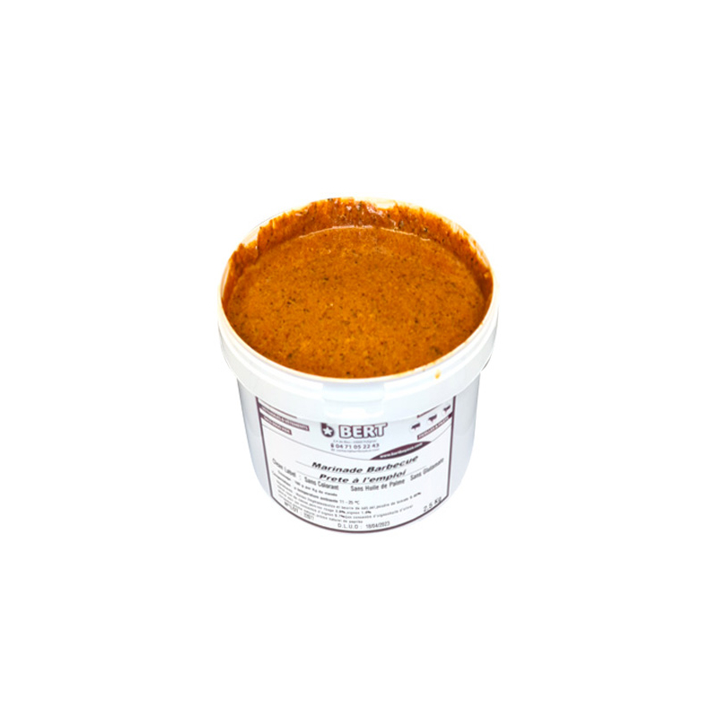 Marinade Barbecue 2,5 Kg