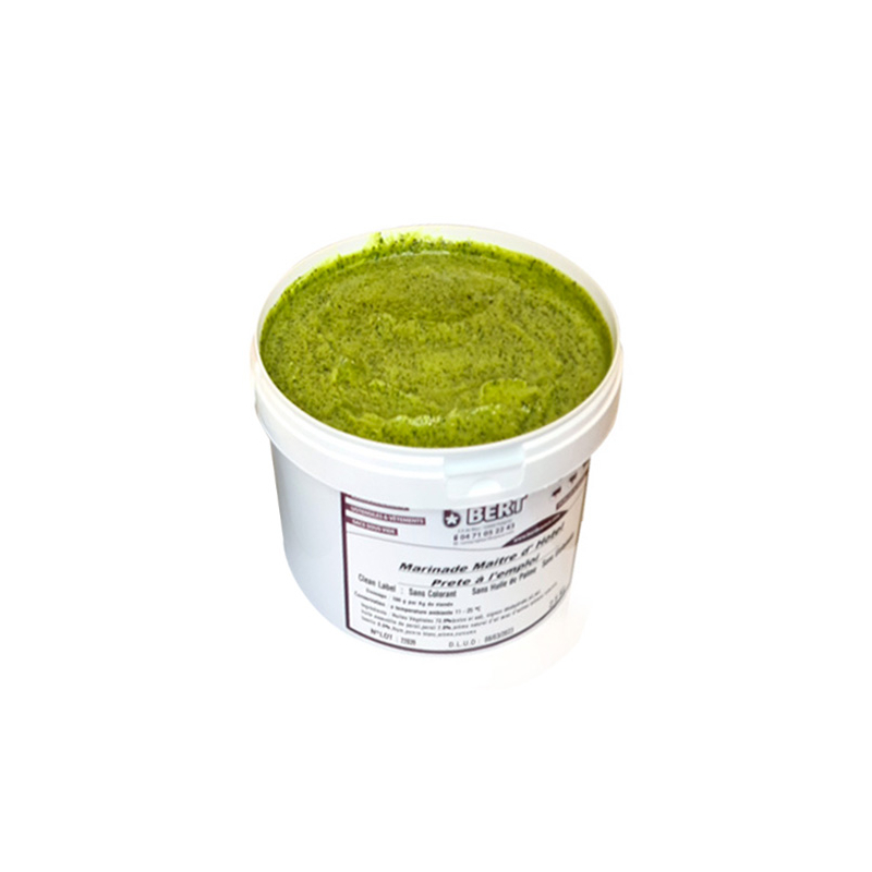 Marinade Maitre d’Hôtel 2,5 Kg Marinade Maitre d’Hôtel 2,5 Kg