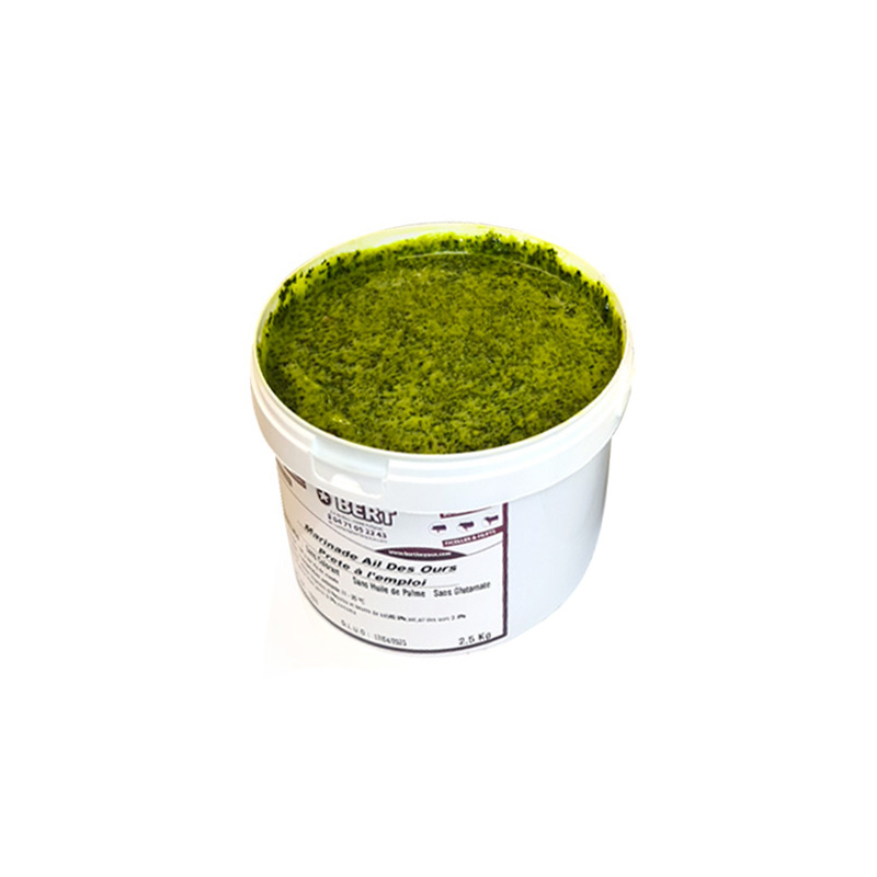 Marinade Ail des Ours 2,5 Kg