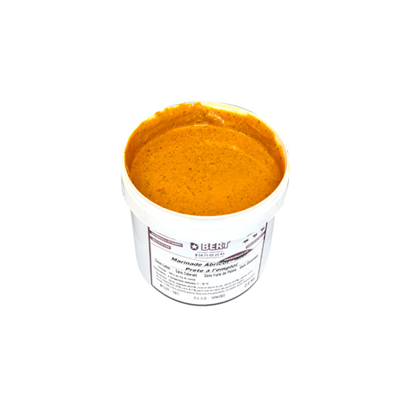 Marinade Miel Abricot 2,5 Kg