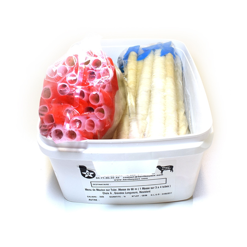 boyaux de mouton qualité aa