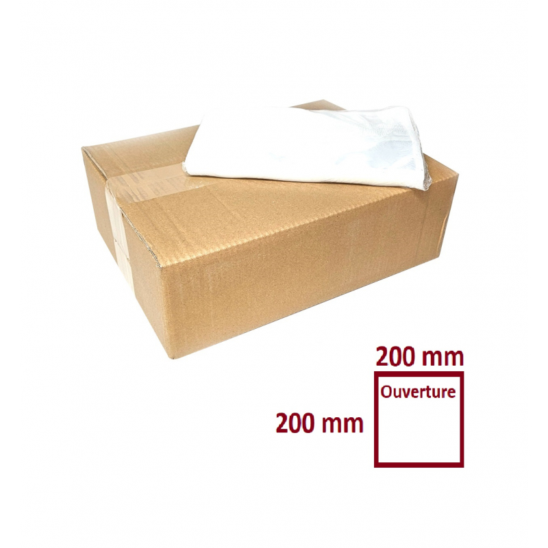 200 X 200 mm carton de 1 000 200 X 200 mm carton de 1 000