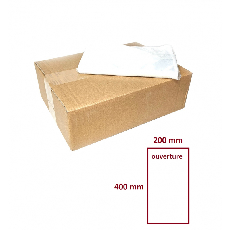 200 X 400 mm carton de 1 000 200 X 400 mm carton de 1 000