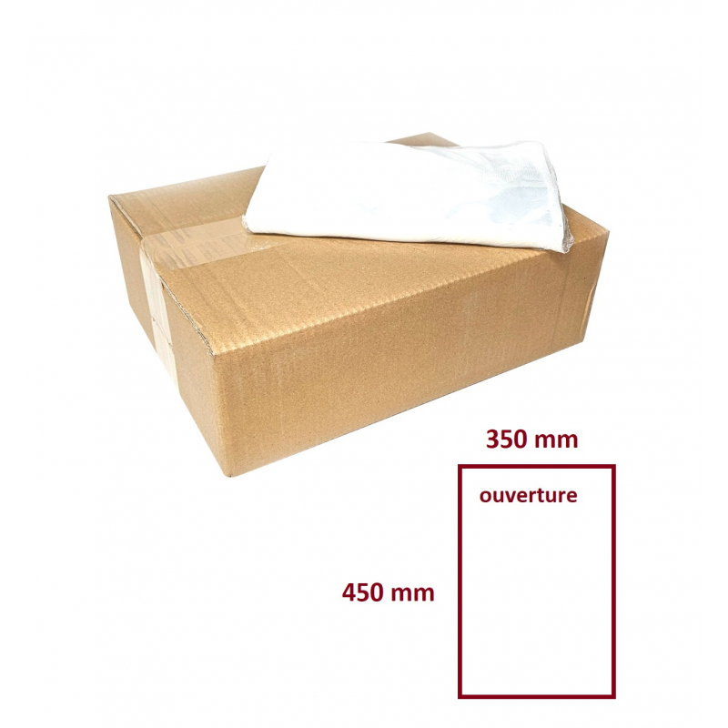 350 X 450 mm carton de 500 350 X 450 mm carton de 500