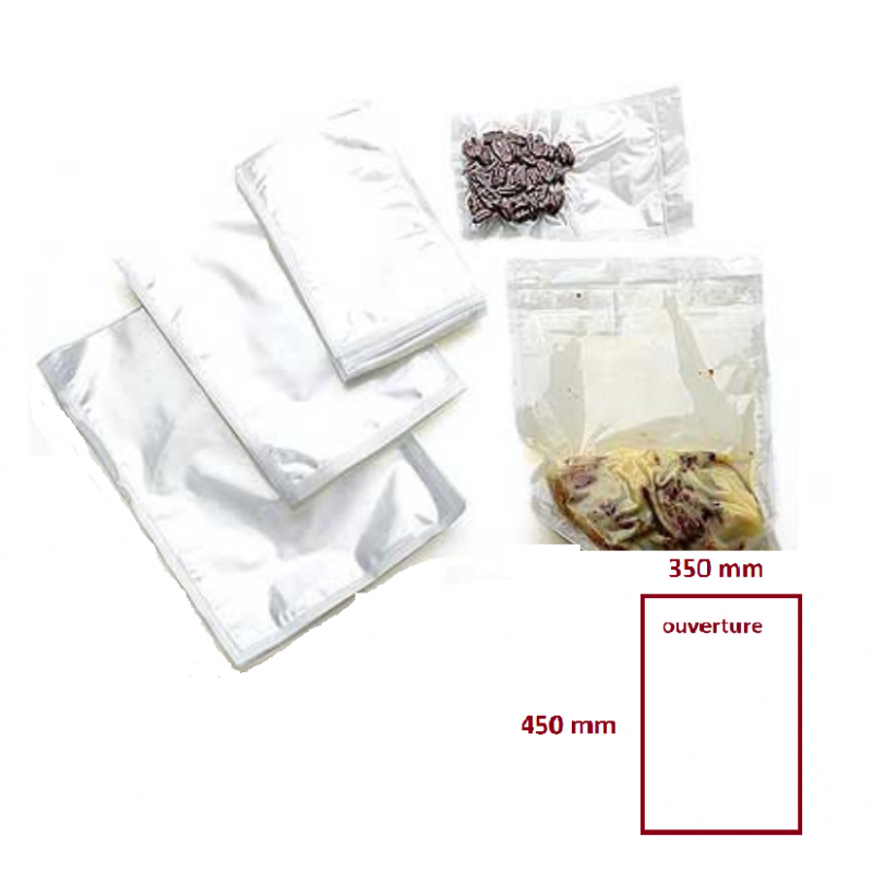 350 X 450 mm Paquet de 100 350 X 450 mm Paquet de 100