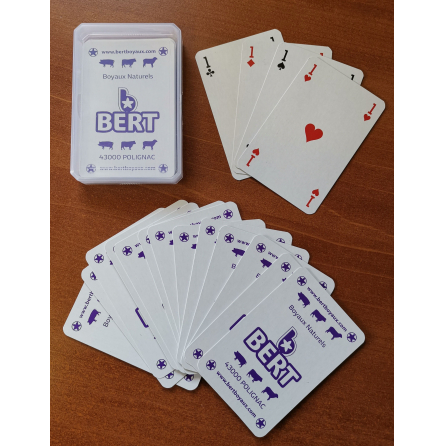 Jeu de 32 Cartes BERT