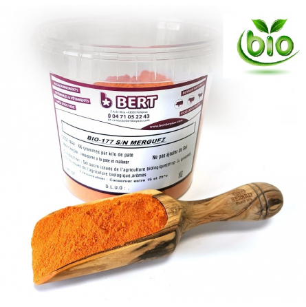 Complet Merguez bio 1Kg Complet Merguez bio 1Kg